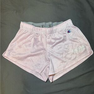 Champion Women's Cortland Dragons Light Pink Athletic Shorts